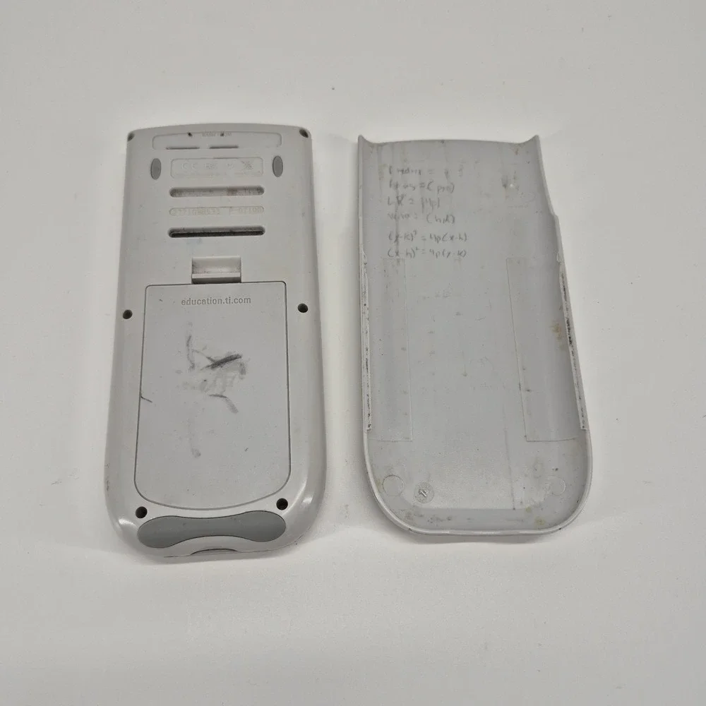 Texas Instruments TI-83 Plus Silver Edition Clear Graphing Calculator Working